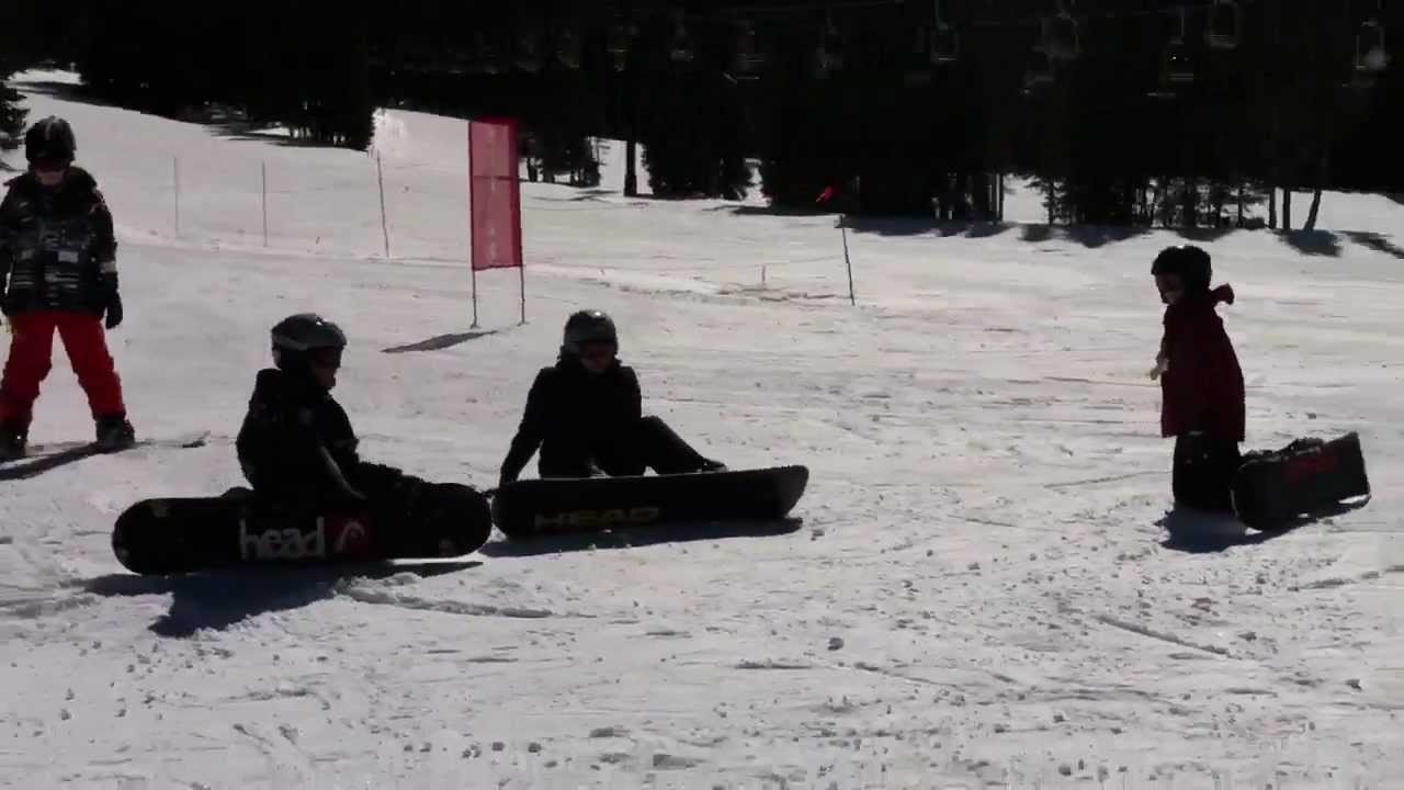 Level 4 Loveland Snowboard Lesson with Ethan, Michael, Toby and Philip