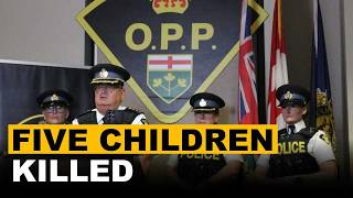 Five Children Are Dead After A Horrific Collision In Mapleton Township