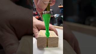 Genius Tool for Perfect Wall Holes😱 #shorts
