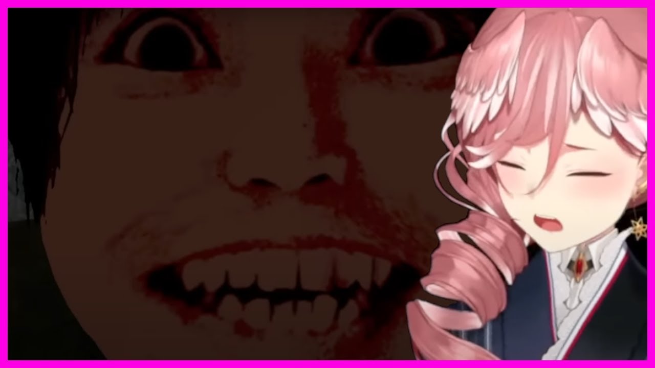 Lui takes some nice pictures while screaming on her 5th day of her Horror Week【写るんです】[Hololive]