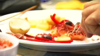 Raclette grill - fun, entertaining and the food is delicious!