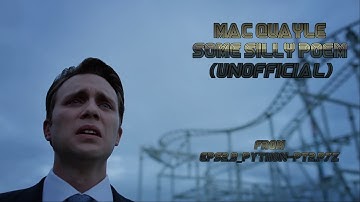 Mac Quayle - 2.0_12-somesill7poem.tmp (Unreleased & Unofficial) [Mr. Robot SPOILERS]