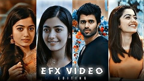 EFX Video Editing Tutorial | HDR CC Video Editing Alight Motion | HDR CC Preset | XML Video Editing