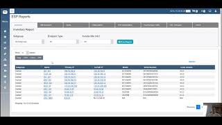 ESP Inventory Report