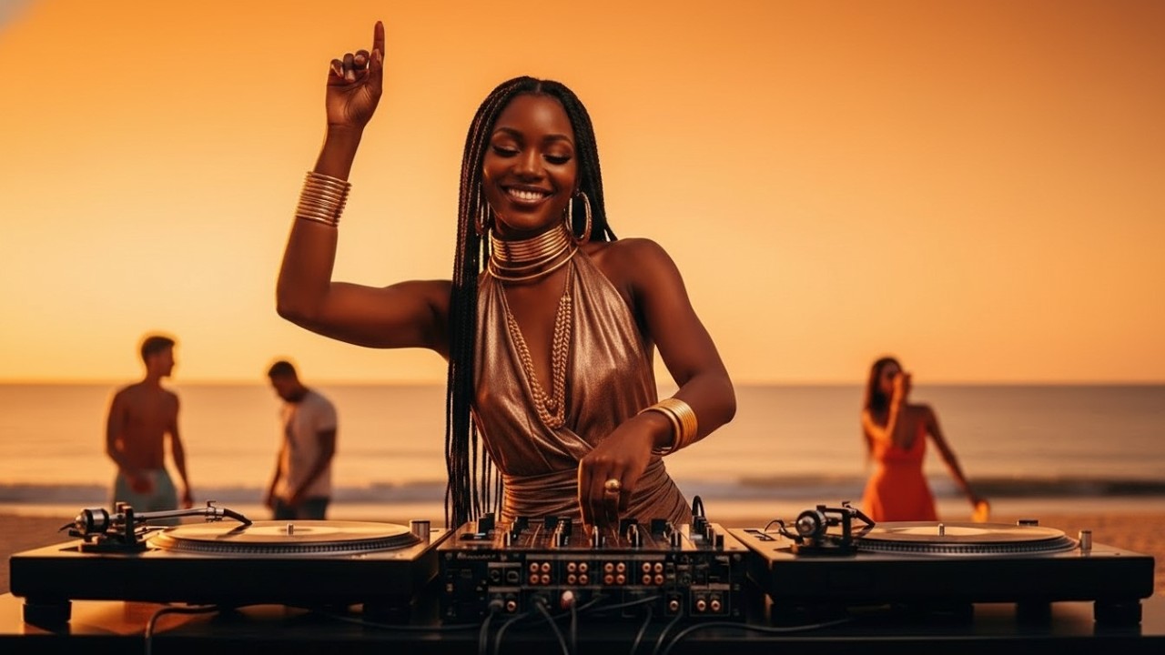 Deep Afro House Mix 2026 🌙 Late Night & Sunset Vibes | Hypnotic Soulful Journey