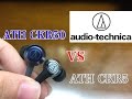 イヤホン audio-technica (オーディオテクニカ)  ATH-CKR50  VS  ATH-CKR5