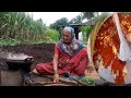 अस्सल गावरान चवीचा चुलीवरचा झणझणीत कोल्हापुरी तांबडा रस्सा लय भारी  | Kolhapuri Tambda Rassa