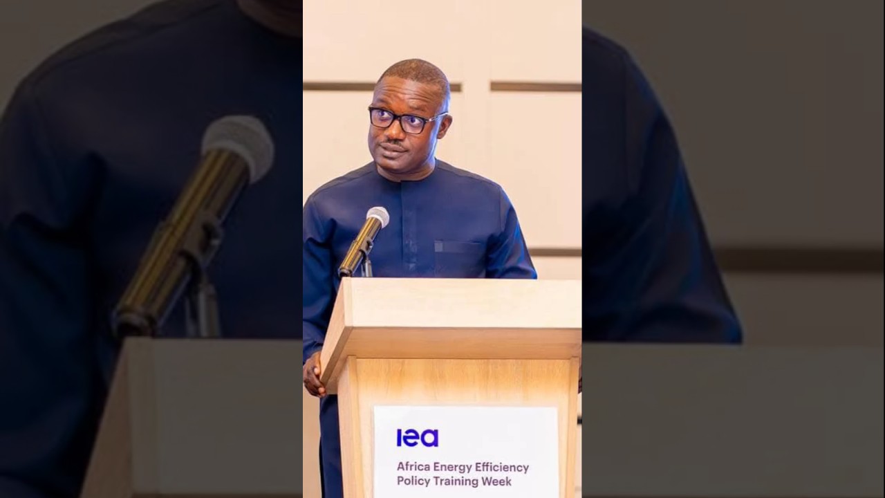 Message from Energy Minister  at the  (IEA) Africa Energy Efficiency Policy Training