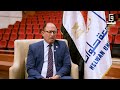 رئيس جامعة حلوان يوضح حقيقة نقل الجامعة إلى العاصمة الإدارية في الجامعة