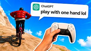 I Let ChatGPT Decide How I Play Riders Republic