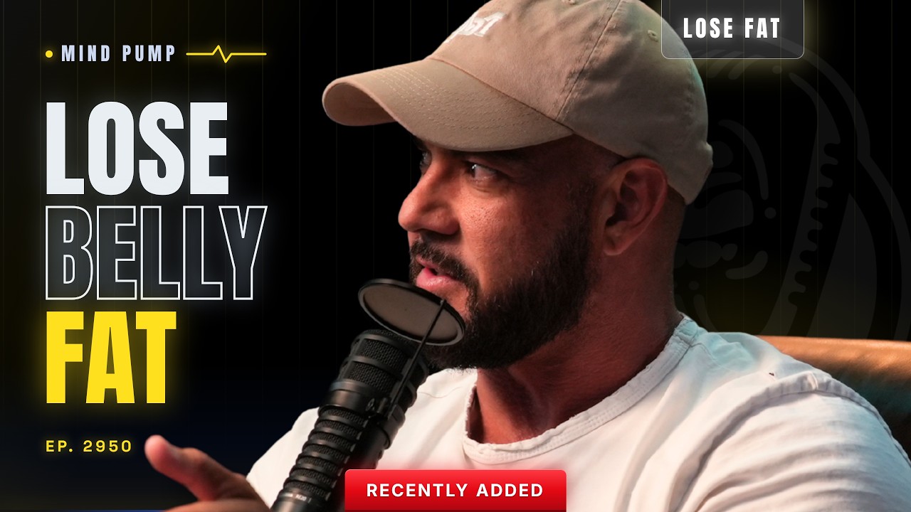 Thumbnail for How to Lose Belly Fat (Why Eating Less Isn't Working) | Mind Pump 2950