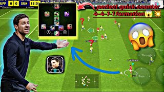 #OMG😱 Best quick counter 4-4-1-1 formation😱💥#efootballmobile2024