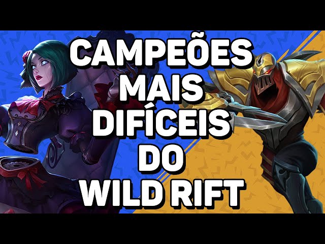 LoL: fãs elencam qual é o campeão mais difícil de jogar