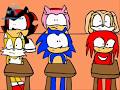 Sonic and Friends at Chaos High School ep 2 part 1 (rus)