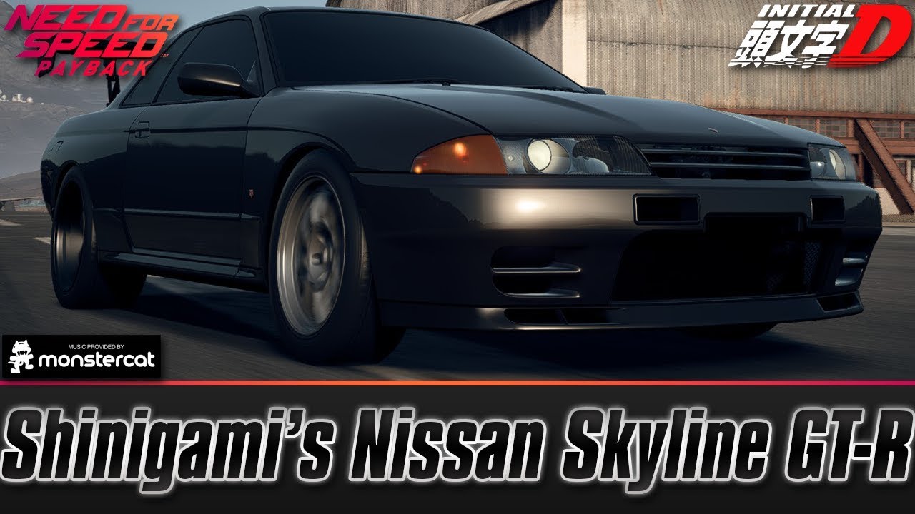 Need For Speed Payback Nissan Skyline Gt R R32 Race Build Lv299 Initial D Shinigami Godzilla Youtube Need For Speed Payback Nissan Skyline Gt R R32 Race Build Lv299 Initial D Shinigami Godzilla Youtube