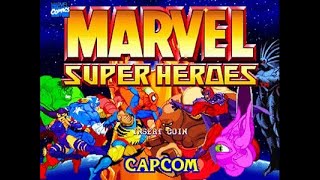 【MARVEL SUPER HEROES／X-MEN VS STREET FIGHTER】240511 マーヴル対戦会 ＠西日暮里バーサス