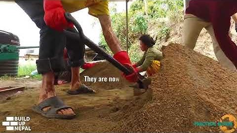 CSEB   Interlocking Bricks & Compressed Earth Bricks   Build up Nepal