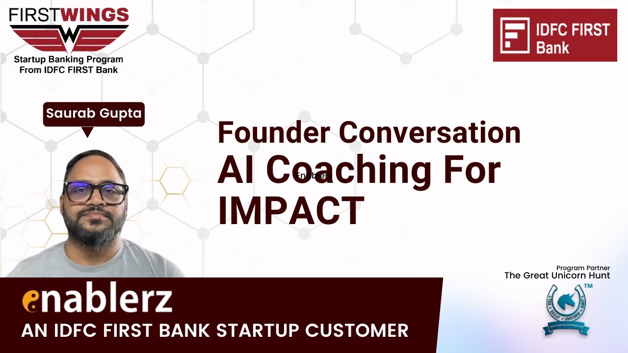 Enablerz: AI Coaching for Impact: Founder Interview - YouTube