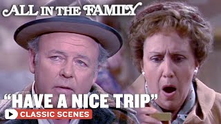 Archie And Edith's Bus Station Adventure (ft. Carroll O'Connor) | All In The Family