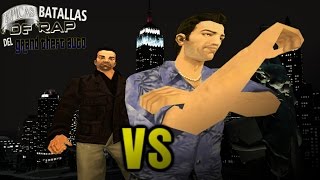 Tommy Vercetti Vs Toni Cipriani | EpicasBatallasDeRapDelGta #2