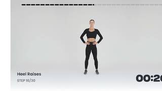 Slim Legs & Round Butt Workout