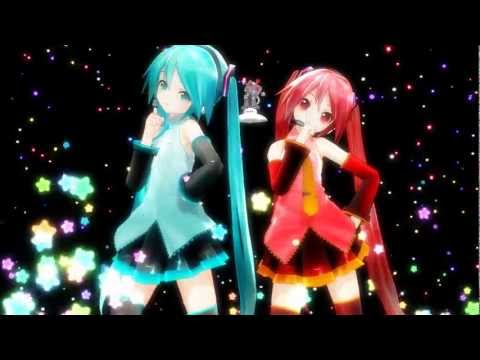【MMD】galaxias! ままま式あぴミク[FHD]