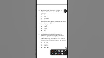 Dsc maths methodology bits #tetanddsc #apdsc #education #dscclasses #tsdsc
