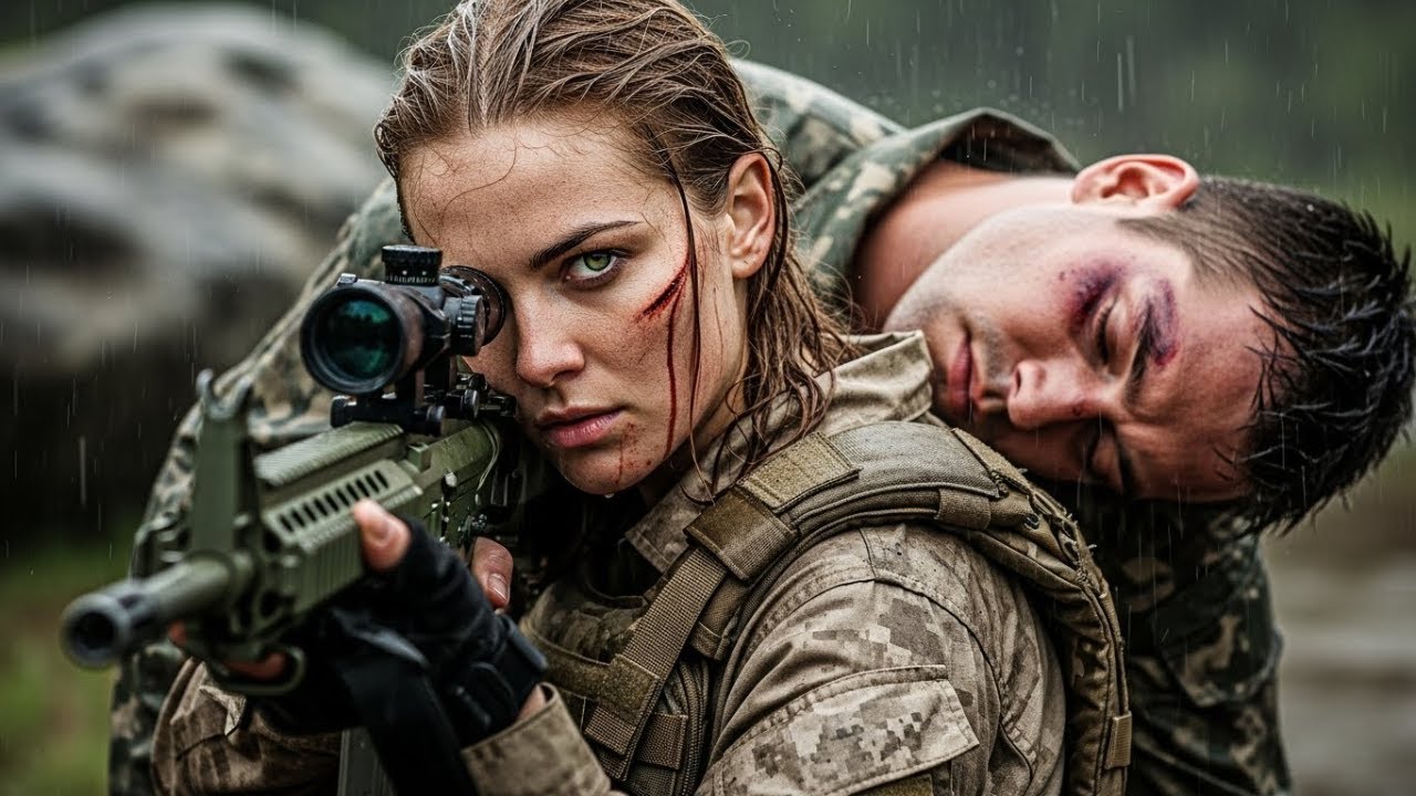 The SEALs Thought Their Commander Was Dead — Until the Legendary Female Sniper Returned With Him