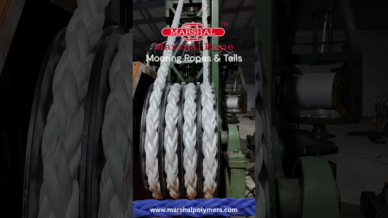 Marshal Mooring Ropes & Tails Manufacturer