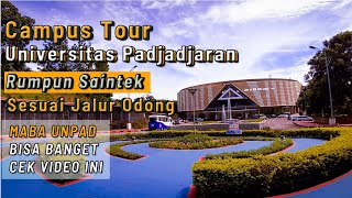 Campus Tour Unpad Rumpun Saintek - Universitas Padjadjaran - Unpad Jatinangor - Keliling Unpad