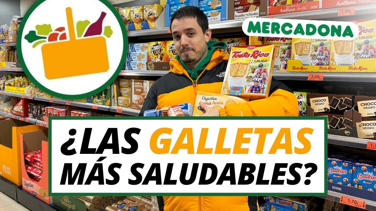 SUPER ANÁLISIS GALLETAS MERCADONA✅ - ¿Se salva alguna?🍪