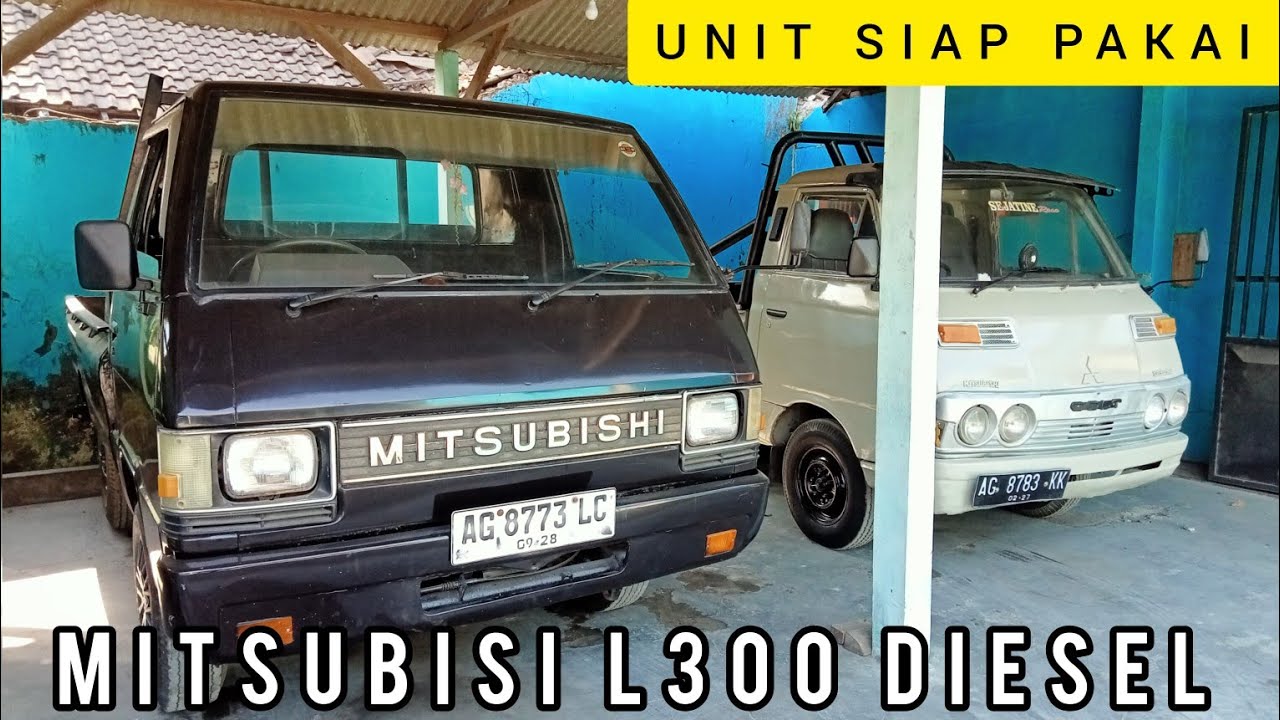 DIJUAL CEPAT L300 DIESEL Th1999 - YouTube