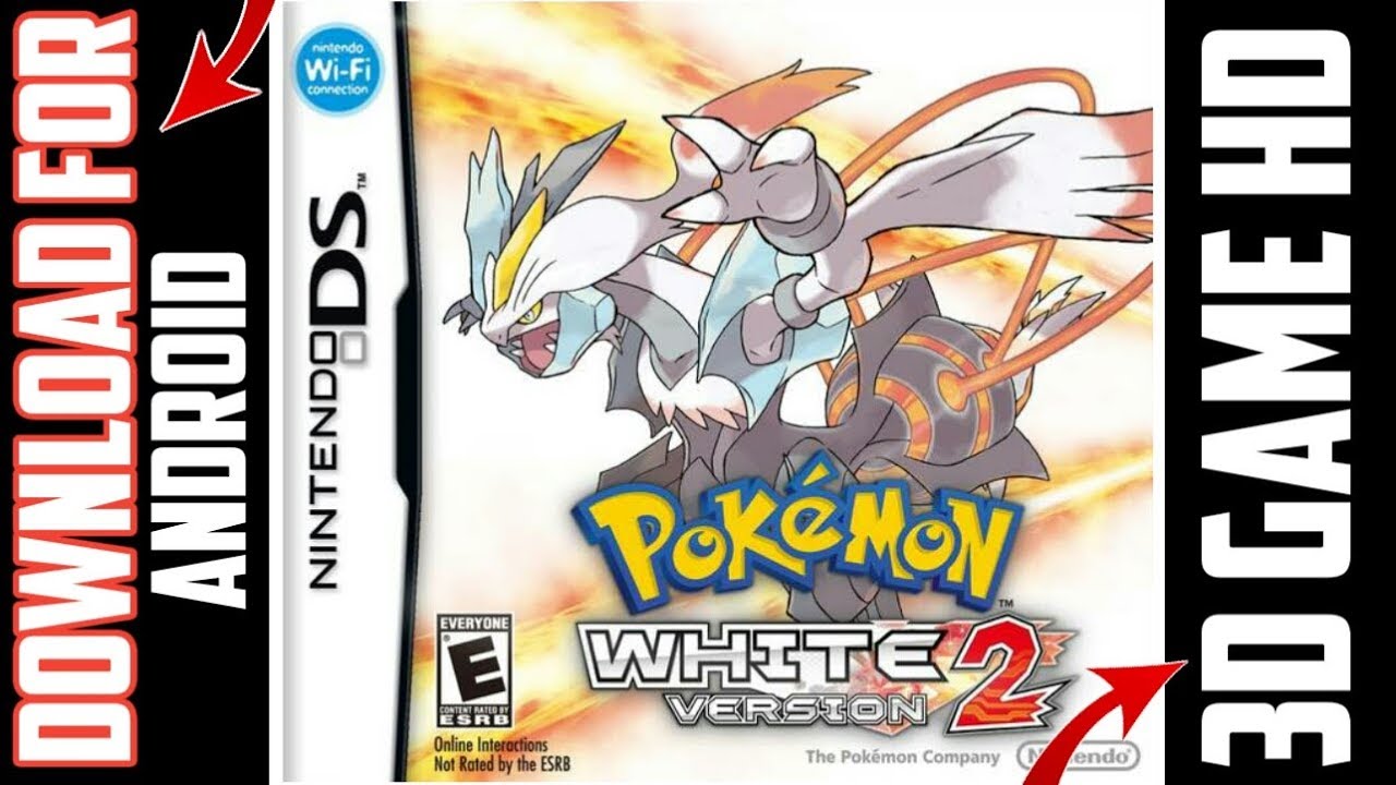 pokemon white version 2 download