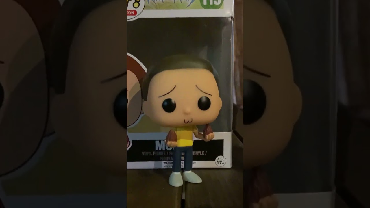Funko pop rick and morty - Morty 