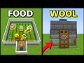 Minecraft: 3 Simple Automatic Farms!