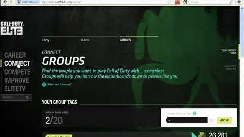 Call of Duty Elite: How To Make Clan
