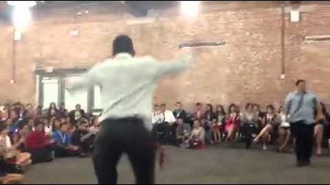 Sigma Lambda Beta Strolling Rick James