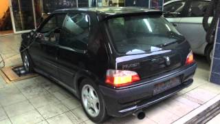 Peugeot 106 Gti Bosch Dyno 115.60 Whp 34Tc9032
