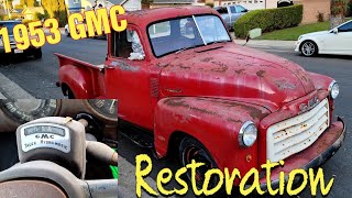 Restoring a 1953 GMC HydraMatic Truck, Part 1  Introduction