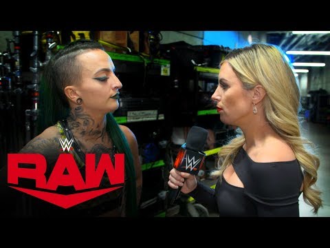 Ruby Riott all smiles after Liv Morgan betrayal: Raw Exclusive, Feb. 3, 2020