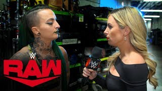 Ruby Riott all smiles after Liv Morgan betrayal: Raw Exclusive, Feb. 3, 2020