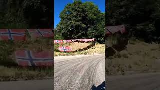 Virage n°5 Norvège. L'étape du tour de France 2022 - Briançon Alpe d'huez. #etapedutour