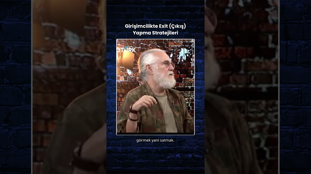 İlk günden exit gününe strateji çalışmak…🤔 