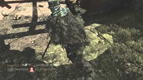 mw3 no-scope headshot cross map