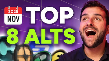 8 Altcoins That Will EXPLODE in November 2025