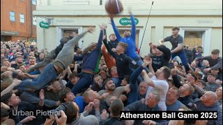 Punches thrown as BRUTAL Atherstone Ball Game 2025 takes place in Warwickshire, UK screenshot 4