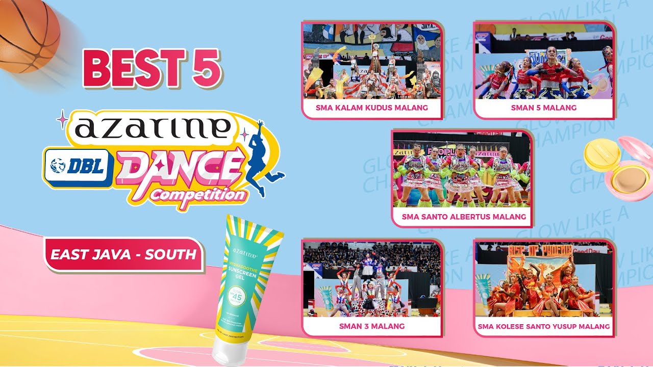 BEST 5 DBL DANCE COMPETITION EAST JAVA - SOUTH - YouTube