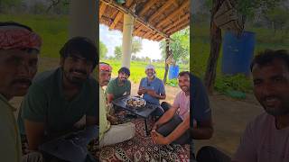 Gaanv Ka Desi Khana food desifood foodshorts mahaveerkisan kisanfamily