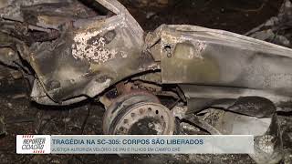 Tragédia na SC 305  corpos de pai e filhos são...