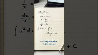 Integration by Substitution Made Easy! 📐